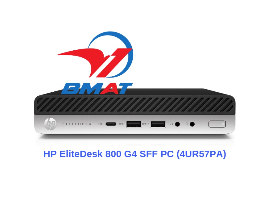 Máy tính cá nhân HP EliteDesk 800 G4 Small Form Factor (4UR57PA)
